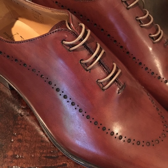 FINAL $$$ (reg $425) * SLEEK ITALIAN LEATHER SHOES - Picture 3 of 8